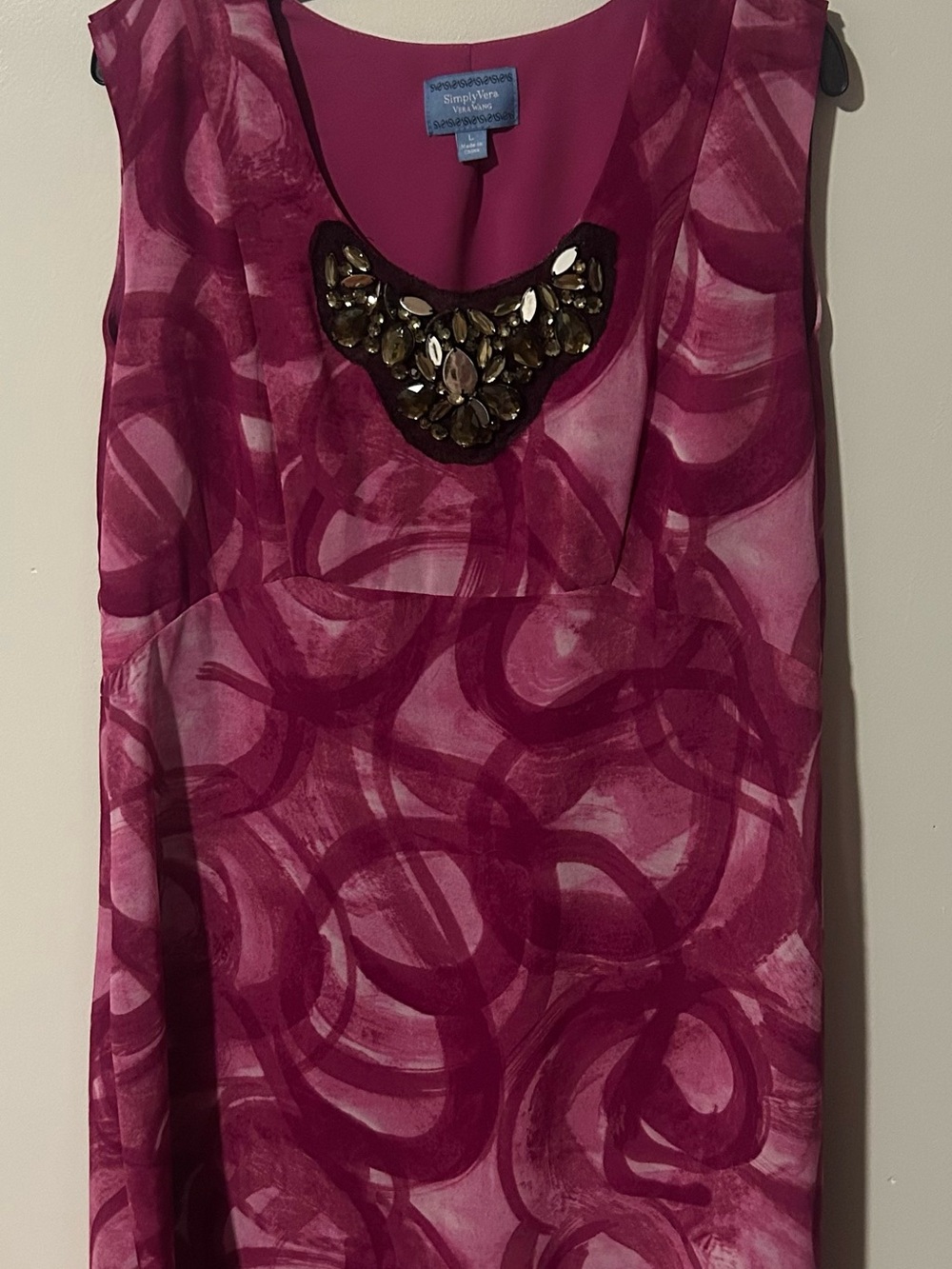 Simply Vera Vera Wang dress size large